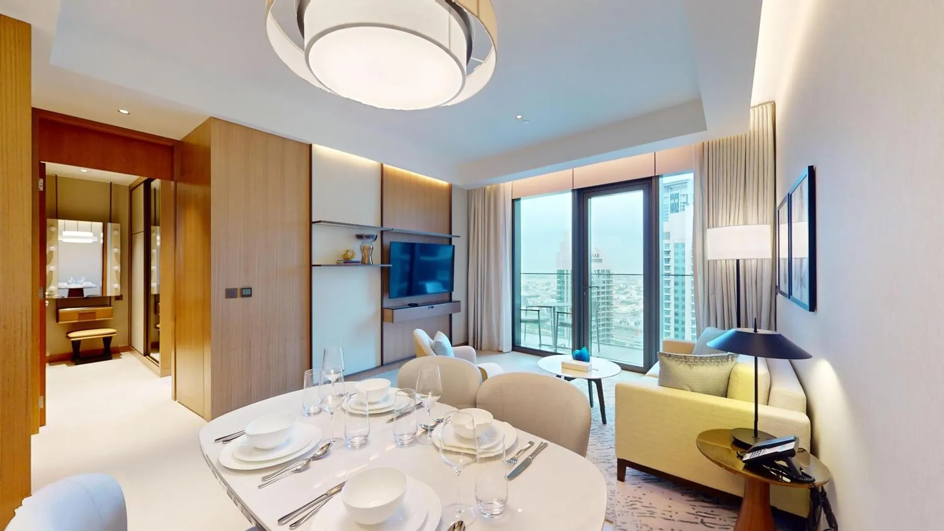 Prestige 1Br - Fully Furnished In Address Opera Downtown Dubai Apartment