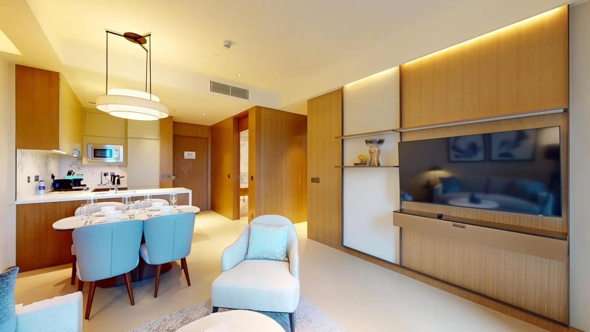 Prestige 1Br - Fully Furnished In Address Opera Downtown Dubai Apartment