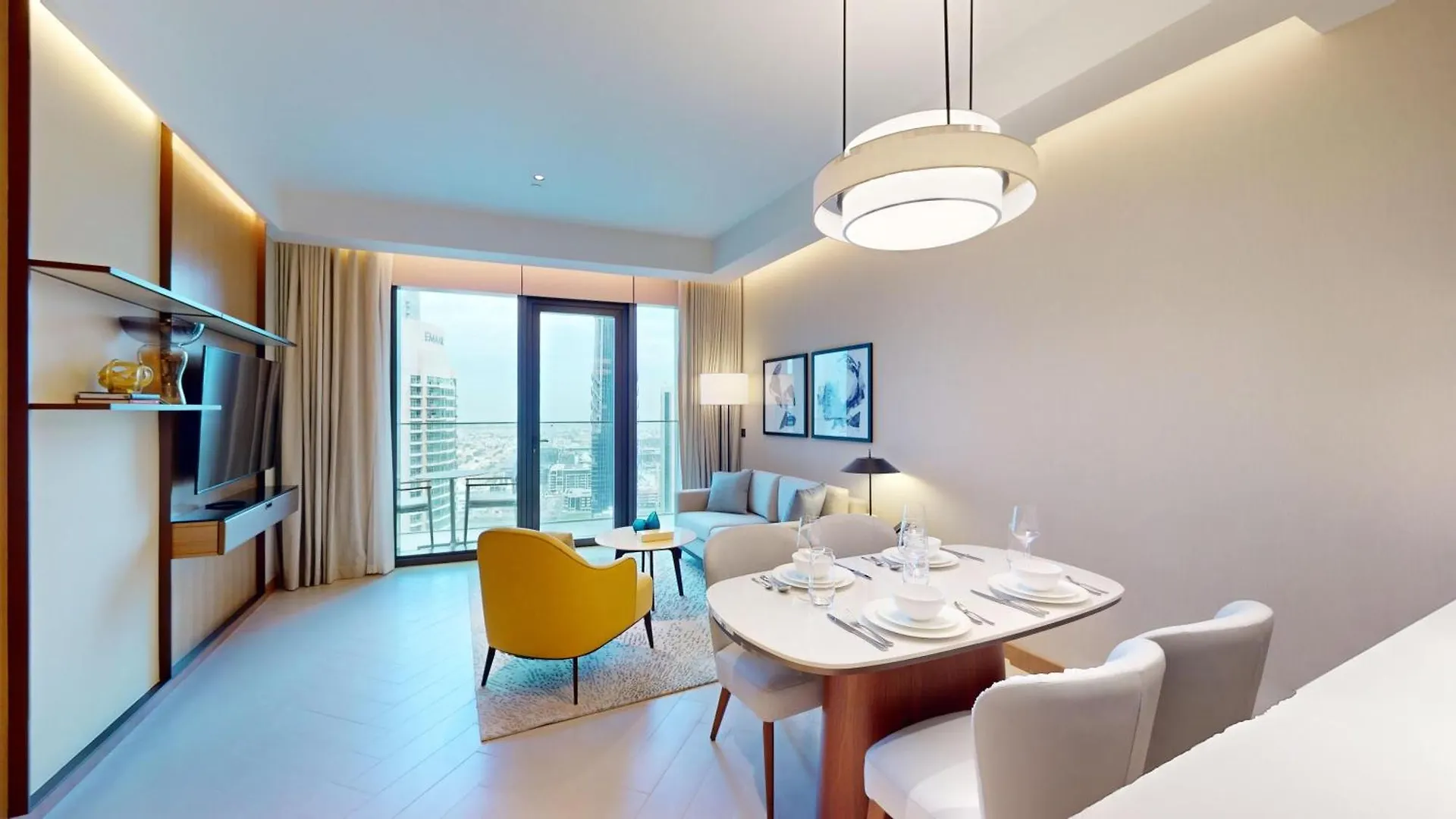 Prestige 1Br - Fully Furnished In Address Opera Downtown Dubai Apartment
