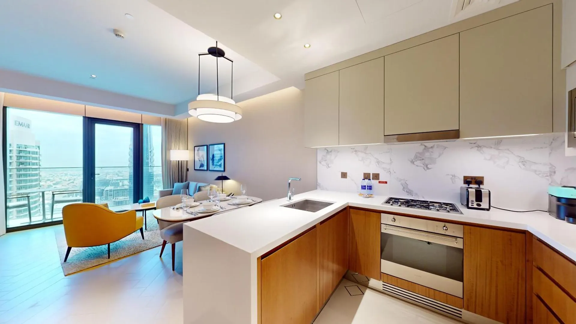 Prestige 1Br - Fully Furnished In Address Opera Downtown Dubai Apartment 0*,  United Arab Emirates
