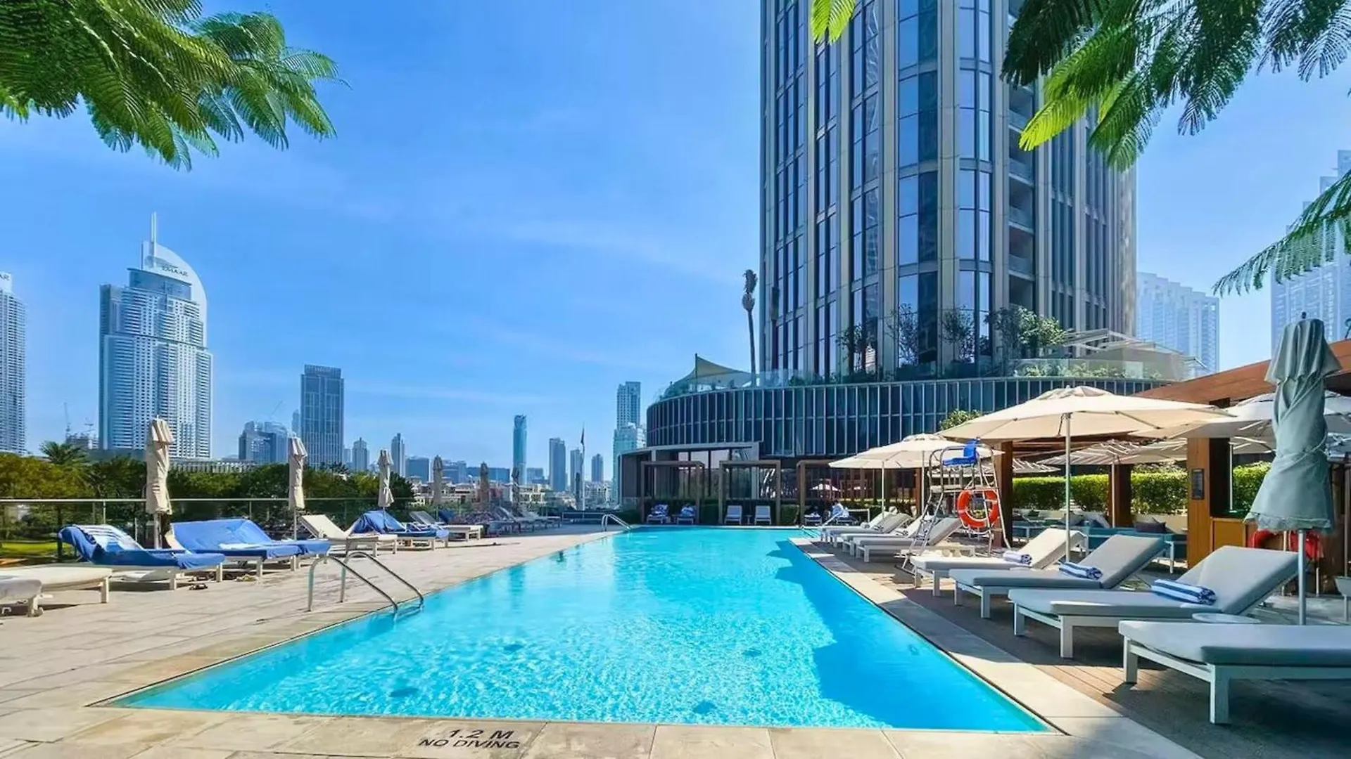 Prestige 1Br - Fully Furnished In Address Opera Downtown Dubai Apartment United Arab Emirates