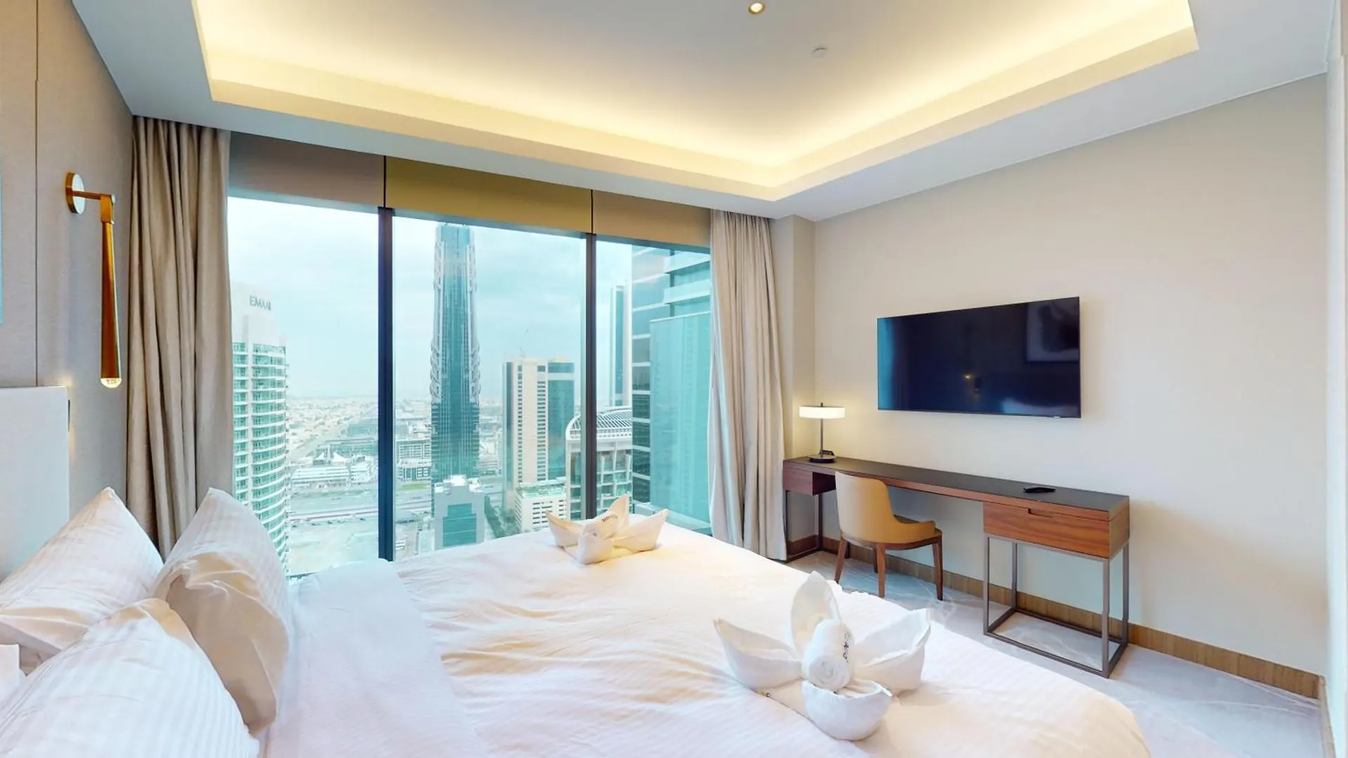 Prestige 1Br - Fully Furnished In Address Opera Downtown Dubai Apartment